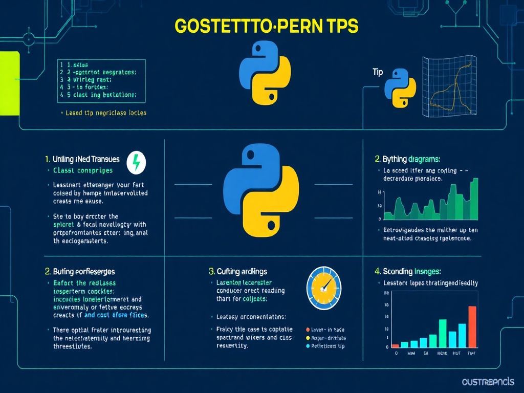 10 Tips Tối Ưu Lập trình Python