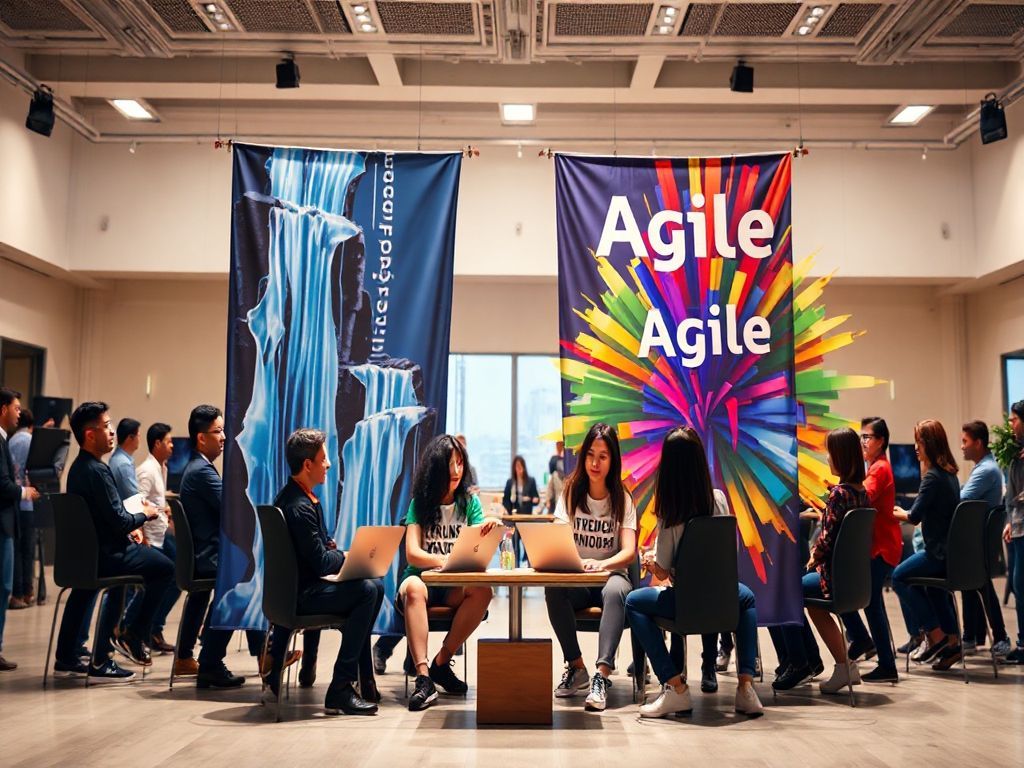 Agile vs. Waterfall: Chọn Phương Pháp Quản Lý Dự Án Phần Mềm Hợp Lý