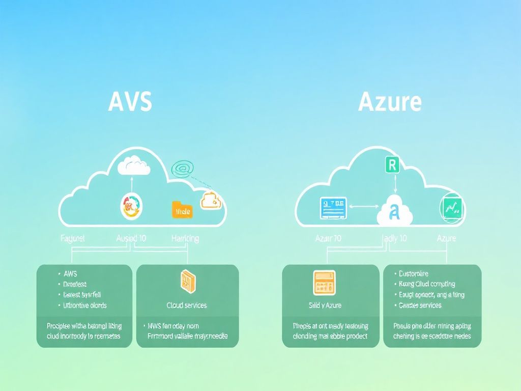 AWS vs Azure: Điện toán đám mây chọn lựa nào phù hợp?