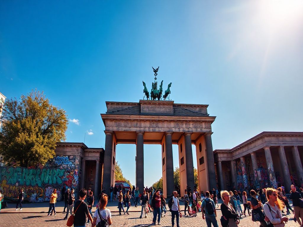 Berlin: Cổng Brandenburg & Bức tường – Di sản & Kỳ quan