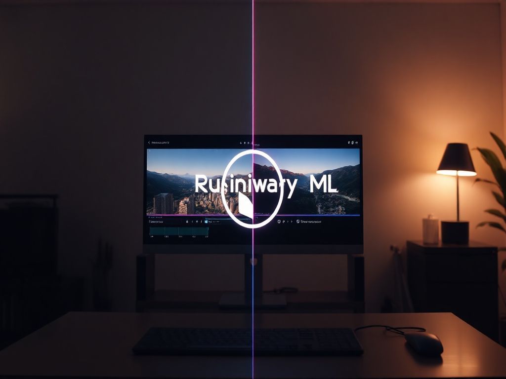 Chỉnh sửa video AI: Runway ML