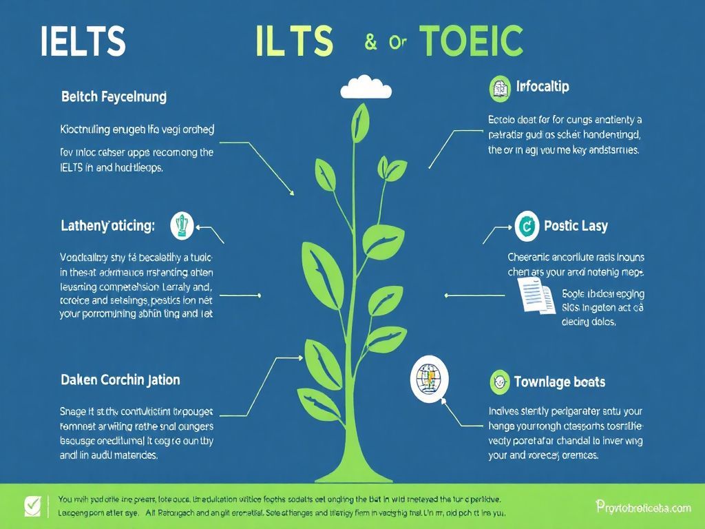 Đạt IELTS, TOEIC: Hướng dẫn chi tiết