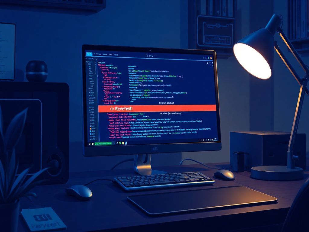 Git Revert: Hướng Dẫn Tạo Commit Đảo Ngược