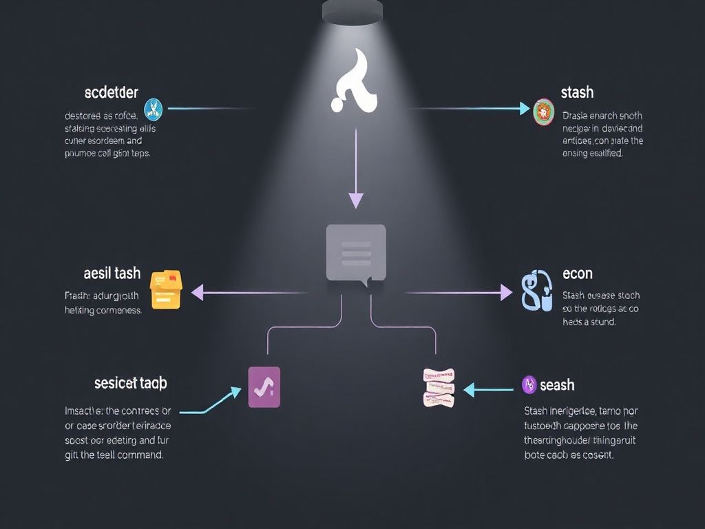 Git Stash: Lưu trữ tạm thời thay đổi