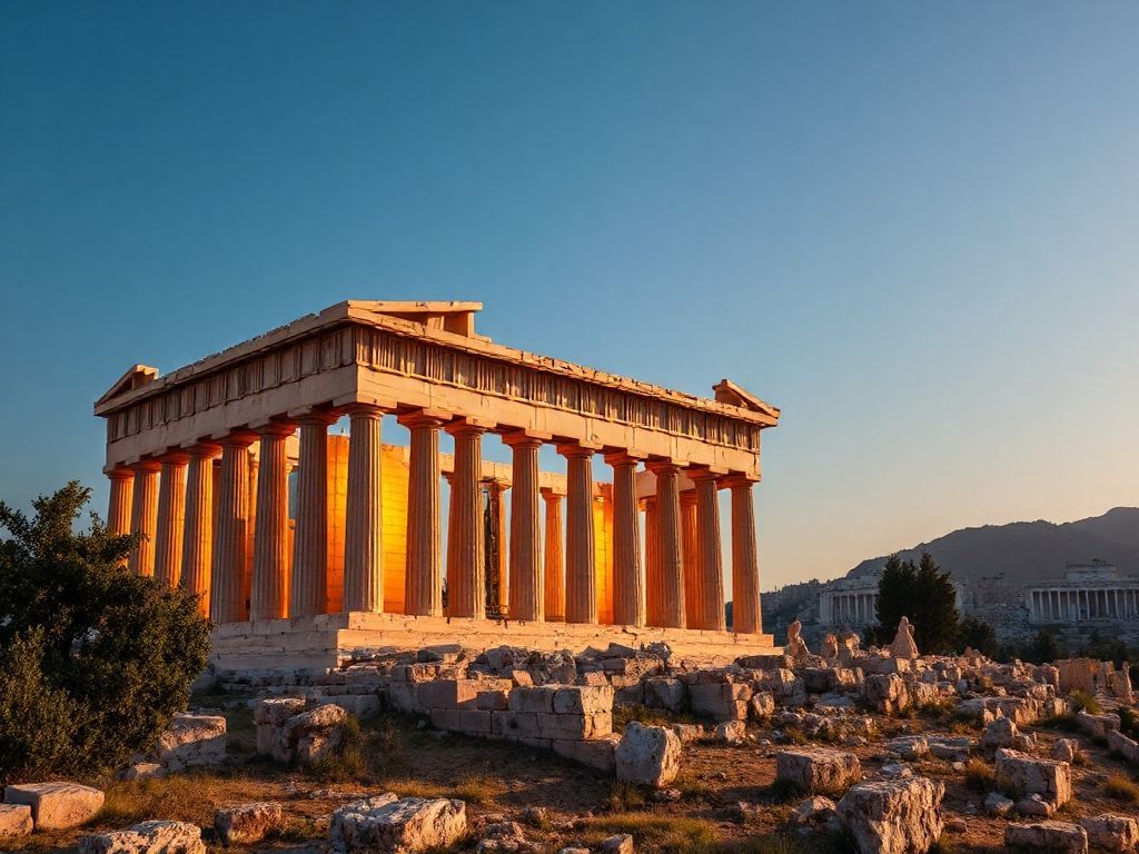 Khám phá Acropolis và Đền Parthenon