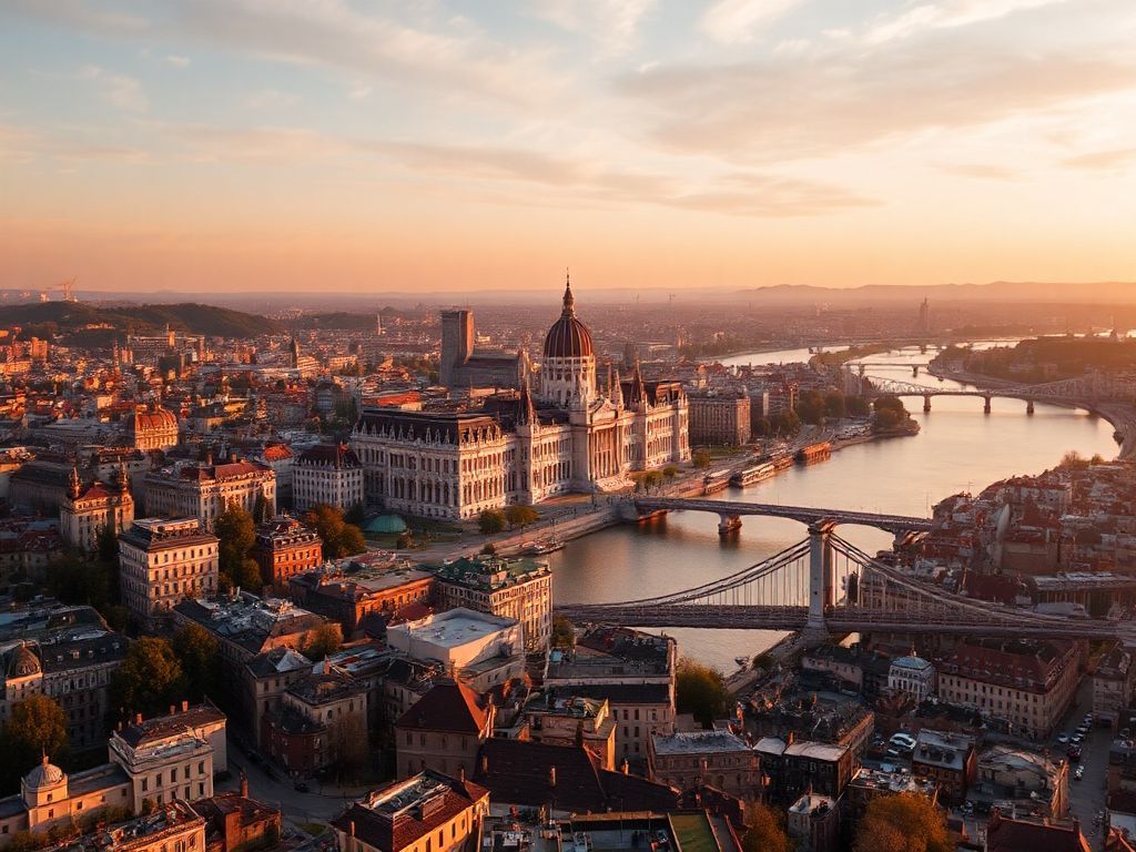 Khám phá Budapest: Quốc hội, Cầu Xích & Kỳ quan