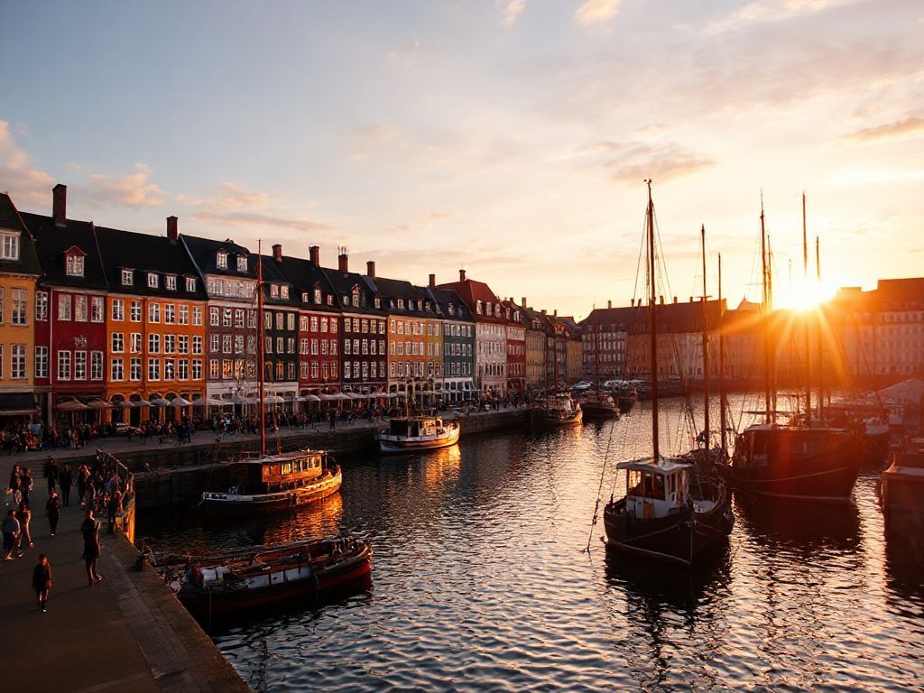 Khám phá Copenhagen: Nàng tiên cá & Nyhavn