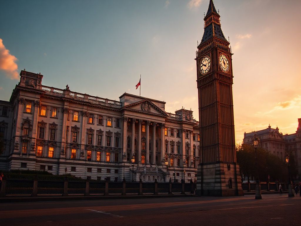 Khám phá London: Cung điện Buckingham & Big Ben