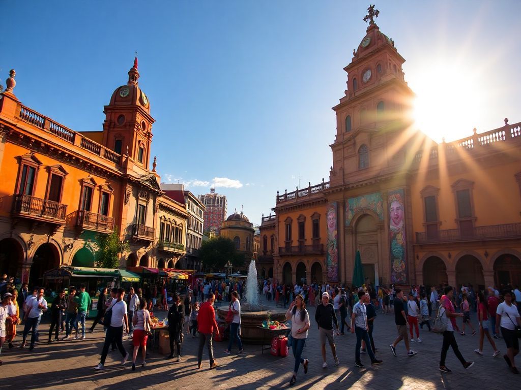 Khám phá Mexico City: Zócalo & Frida Kahlo