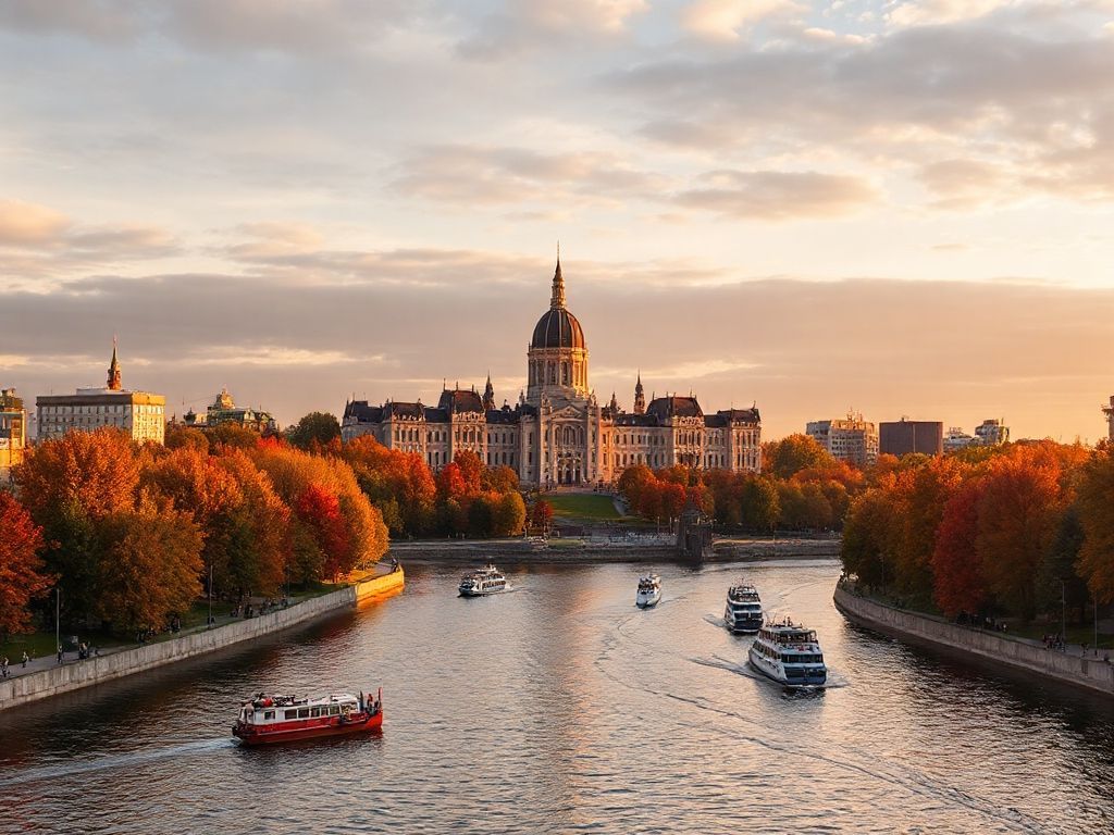 Khám phá Ottawa: Parliament Hill & Rideau Canal