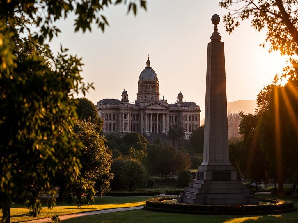 Khám Phá Pretoria: Di sản & Kỳ quan