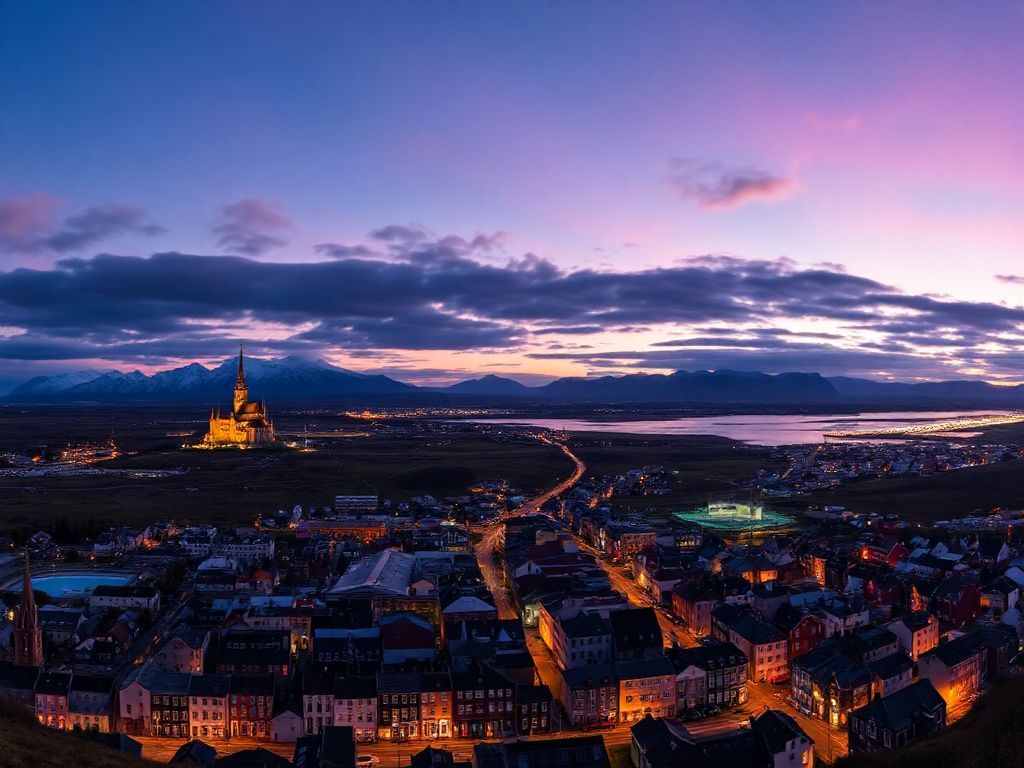 Khám phá Reykjavik: Nhà thờ, Suối khoáng nóng & Kỳ quan