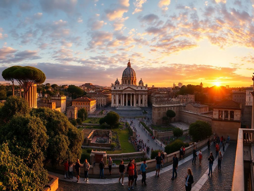 Khám phá Rome: Đấu trường, Vatican & Kỳ quan