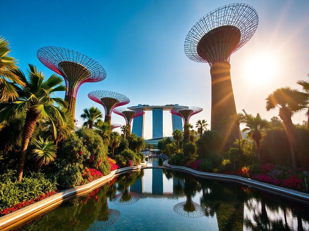 Khám phá Singapore: Gardens by the Bay & Marina Bay Sands