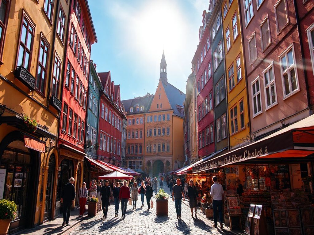 Khám phá Stockholm: Gamla Stan & Cung điện Hoàng gia