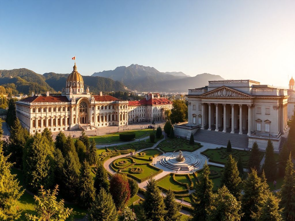 Khám phá Vienna: Cung điện Schönbrunn & Nhà hát Opera