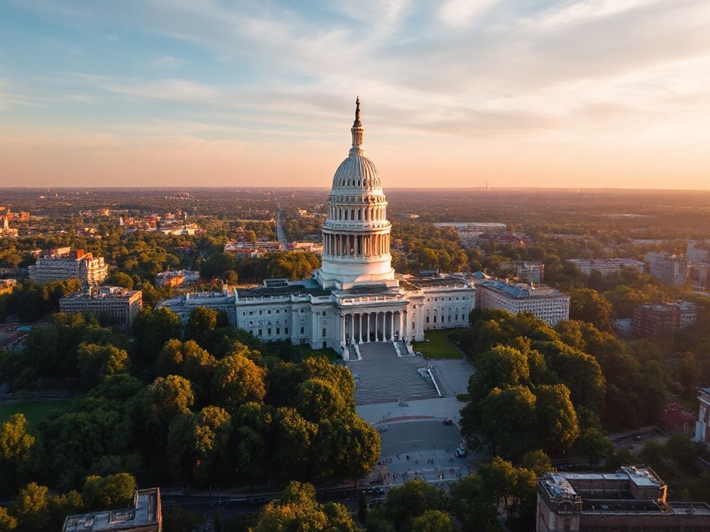 Khám phá Washington, D.C.: Nhà Trắng & Điện Capitol