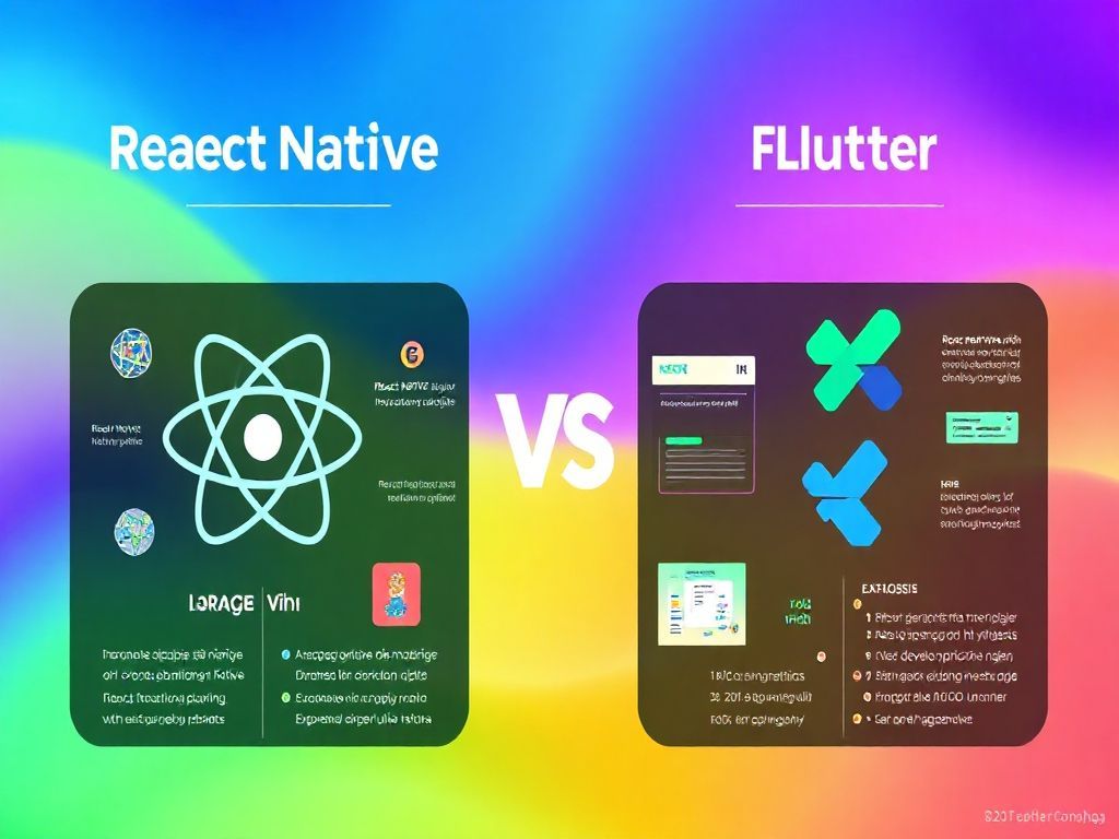 Lập trình Mobile Hybrid: React Native vs Flutter