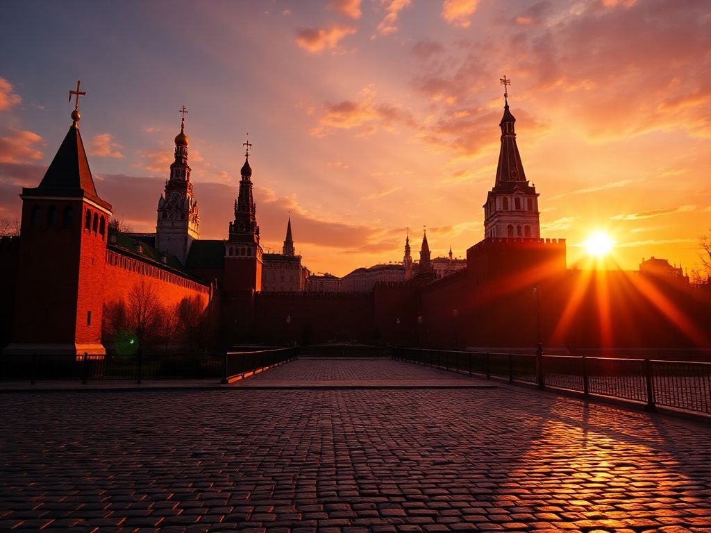 Moscow: Bí ẩn Quảng trường Đỏ & Điện Kremlin