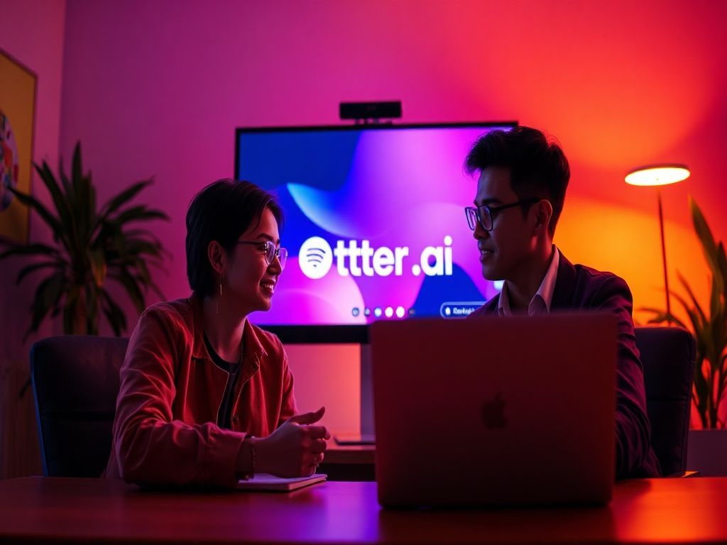 Otter.ai: Ghi chú cuộc họp AI