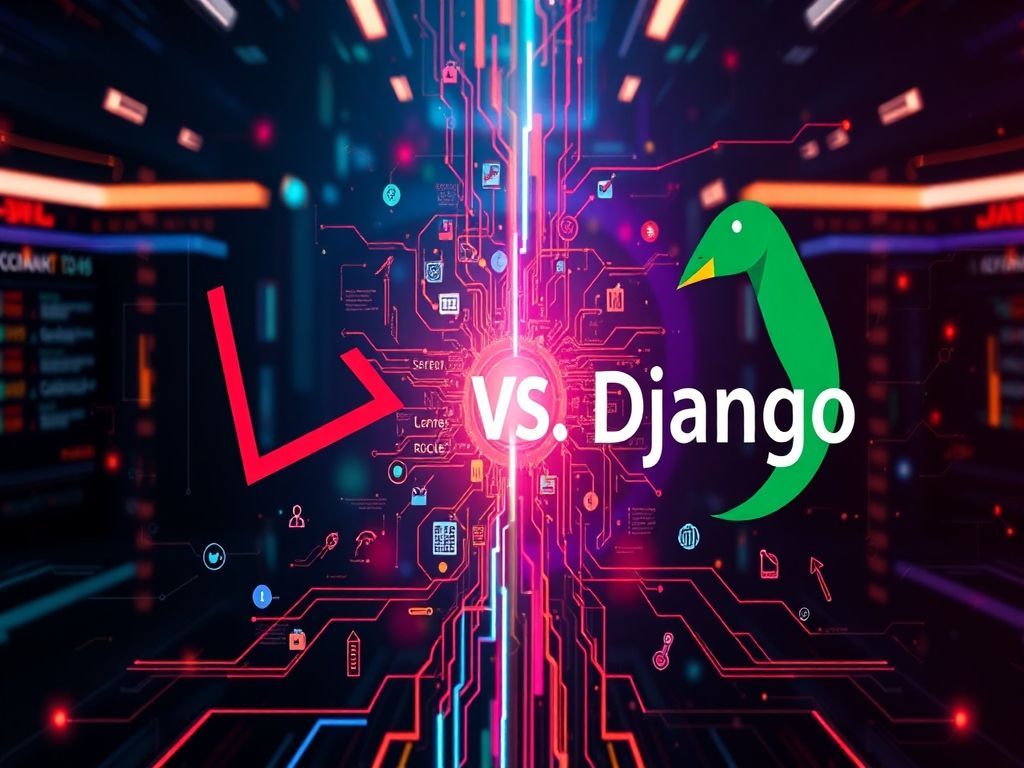 So sánh Laravel và Django