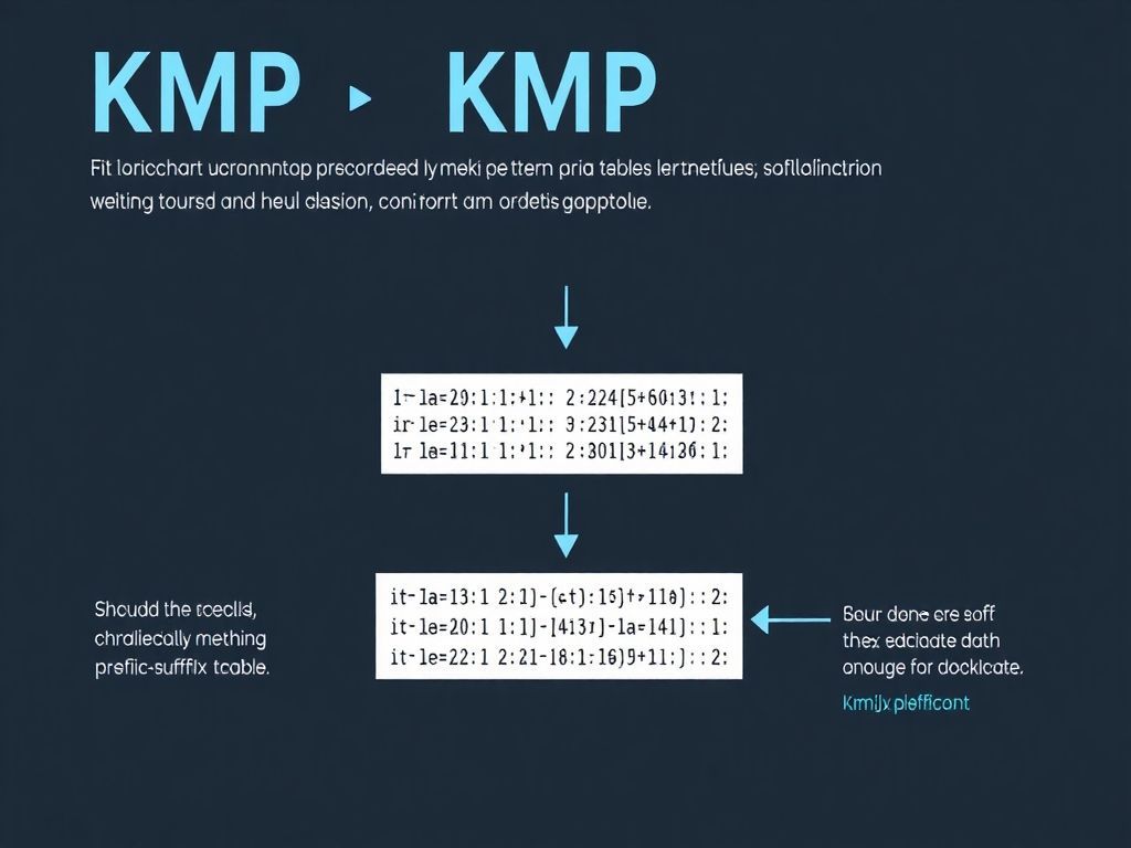 Thuật toán KMP: Tìm kiếm chuỗi nhanh chóng