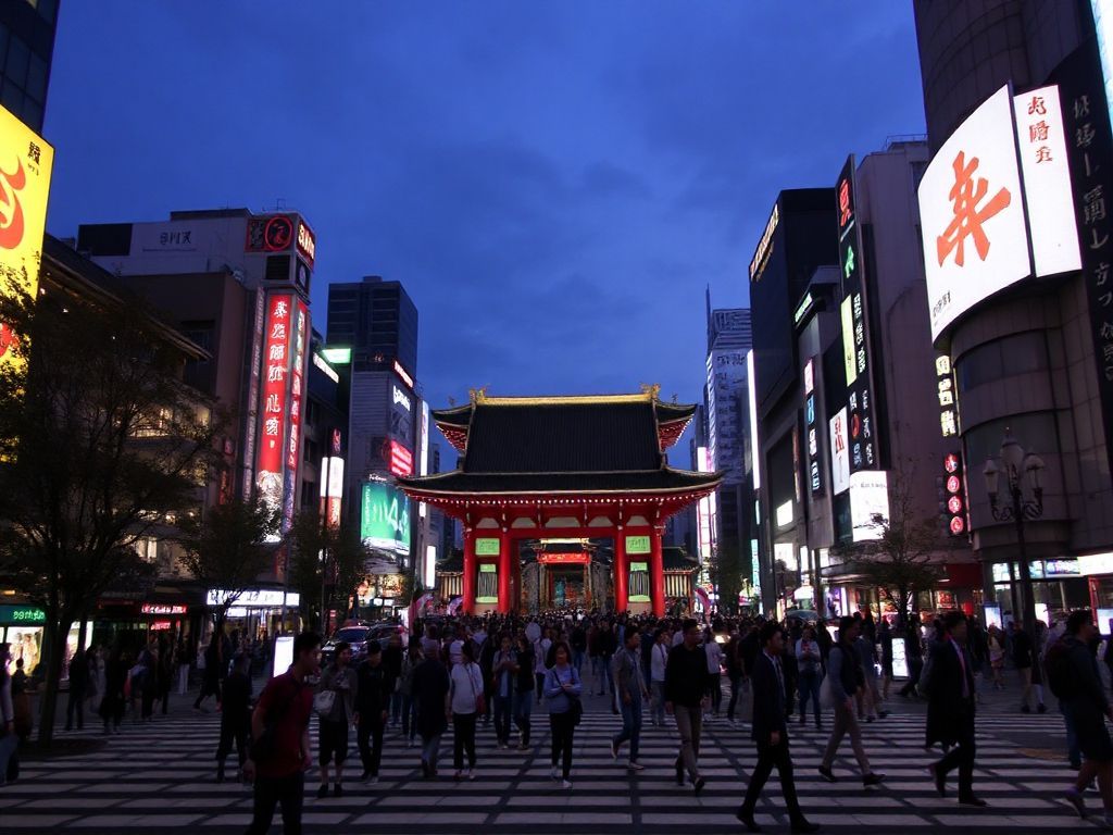 Tokyo: Shibuya & Senso-ji – Kinh nghiệm du lịch