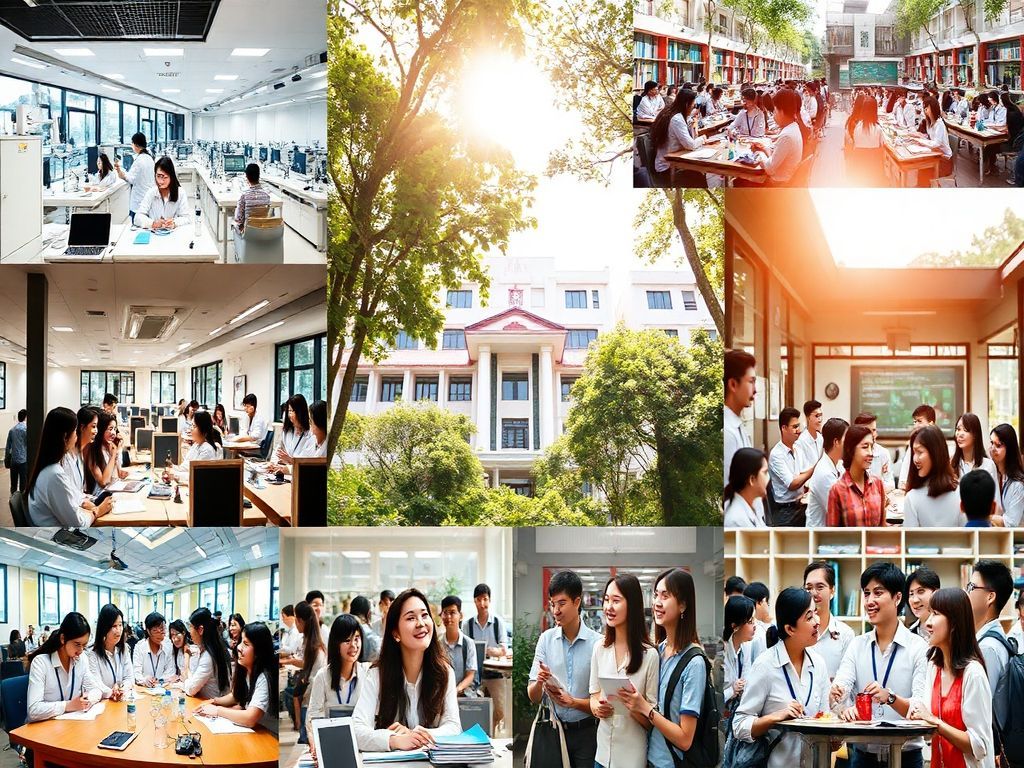 Top 3 Đại học hàng đầu Hà Nội