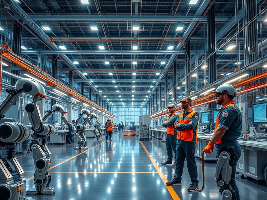 AI-Powered Industrial Automation