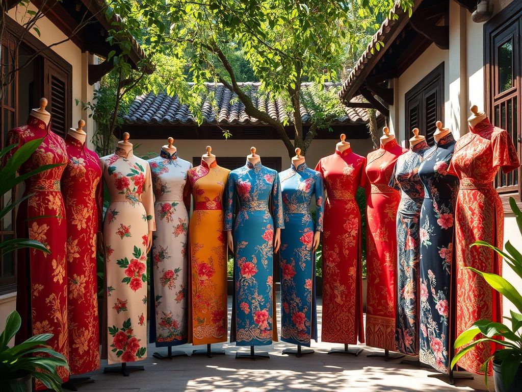 Áo dài: Timeless Elegance