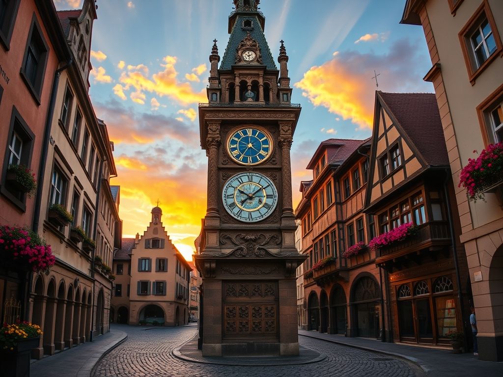 Bern’s Zytglogge & Old Town Charm