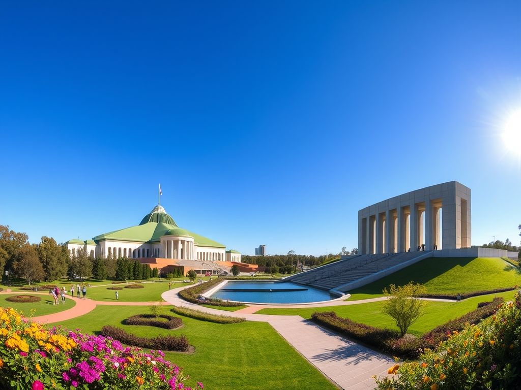 Canberra’s Iconic Sites