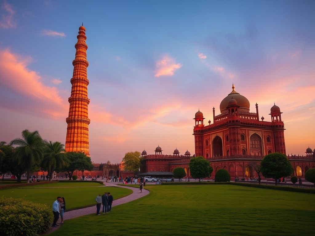 Delhi’s Historical Wonders