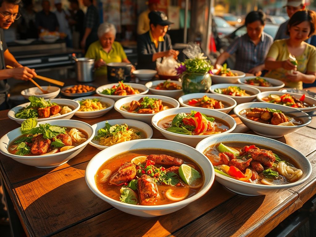 Hà Nội Bún Chả Guide