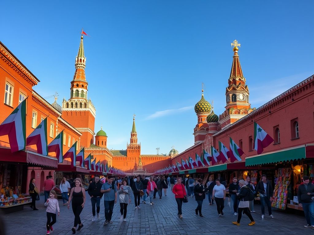 Moscow’s Red Square Wonders