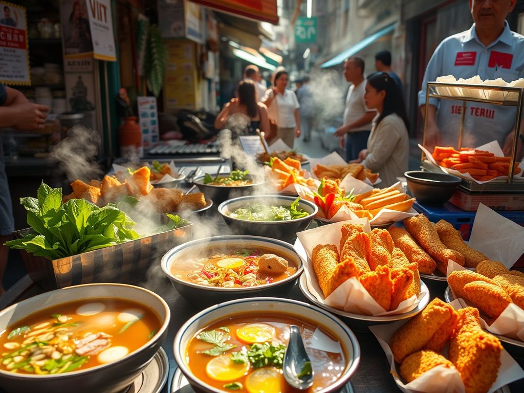 Top Street Food in VN