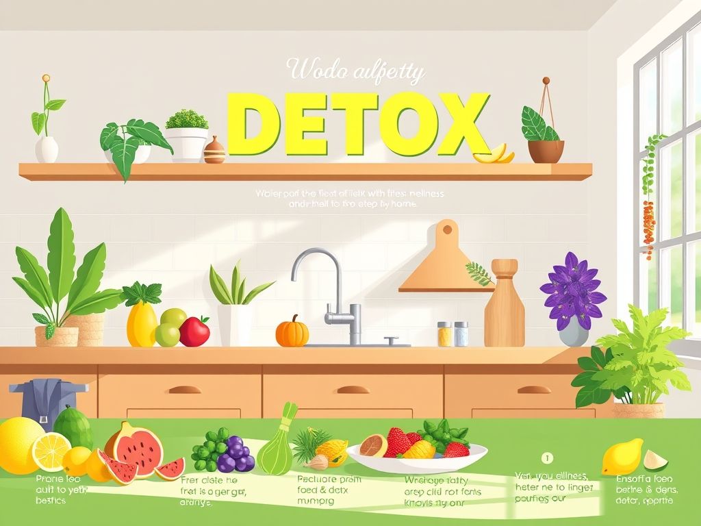 Detox Cho Người Mới Bắt Đầu