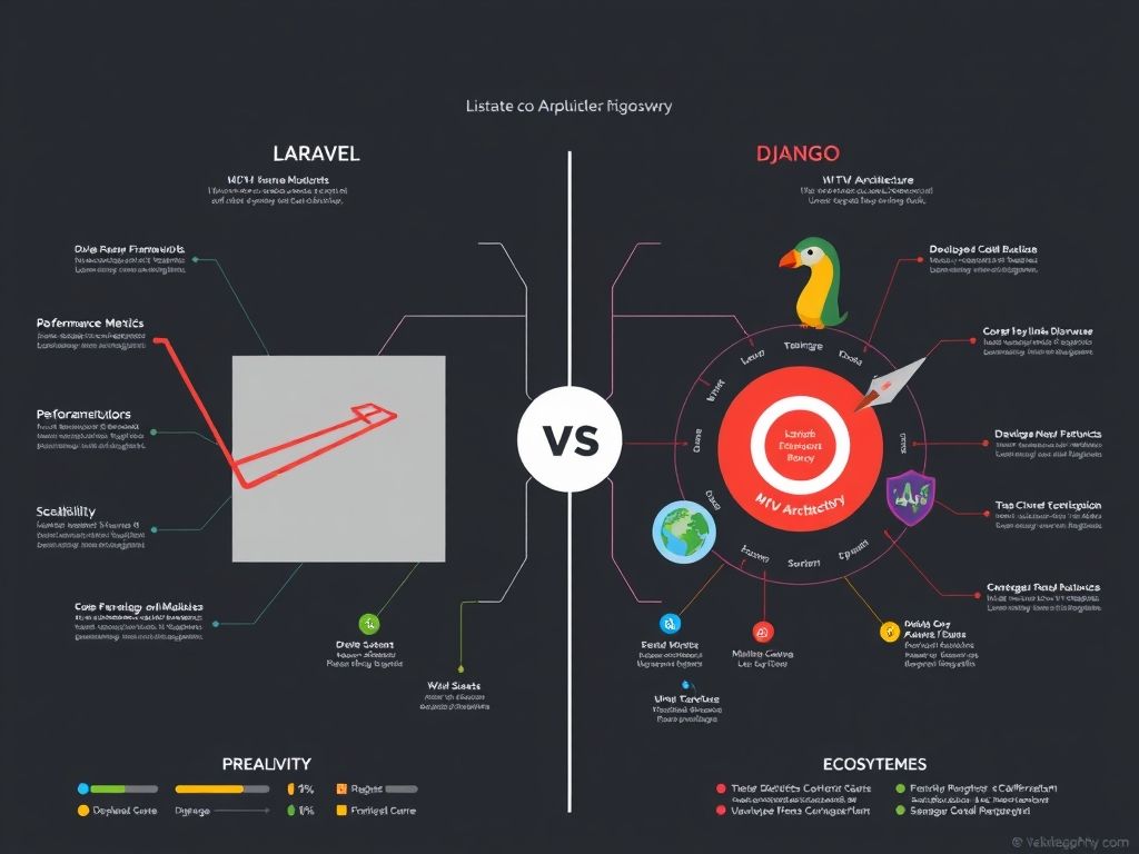 Laravel vs Django