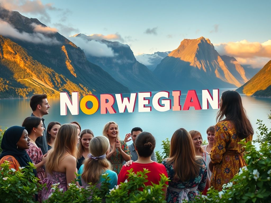 Learn Norwegian Now!